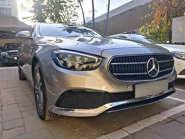 Second Hand Mercedes-Benz E-Class E 220d Exclusive [2021-2023] in Mumbai