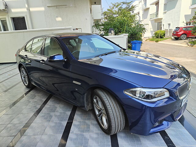 Second Hand BMW 5 Series [2013-2017] 520d M Sport in Hyderabad