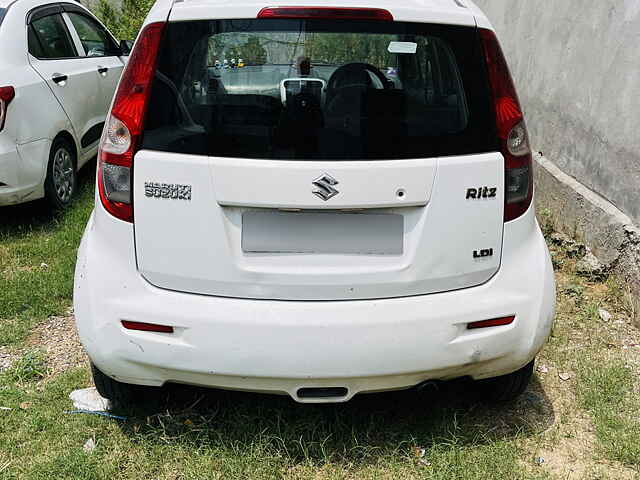 Second Hand Maruti Suzuki Ritz [2009-2012] GENUS VXI in Jalandhar