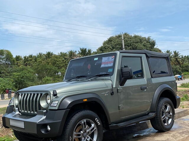 Second Hand Mahindra Thar LX Convertible Petrol AT in Bangalore