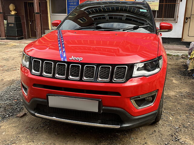 Second Hand Jeep Compass [2017-2021] Limited (O) 1.4 Petrol AT [2017-2020] in Kolkata