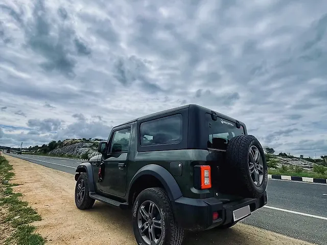 Second Hand Mahindra Thar [2020-2025] LX Hard Top Diesel AT 4WD in Gobichettipalayam