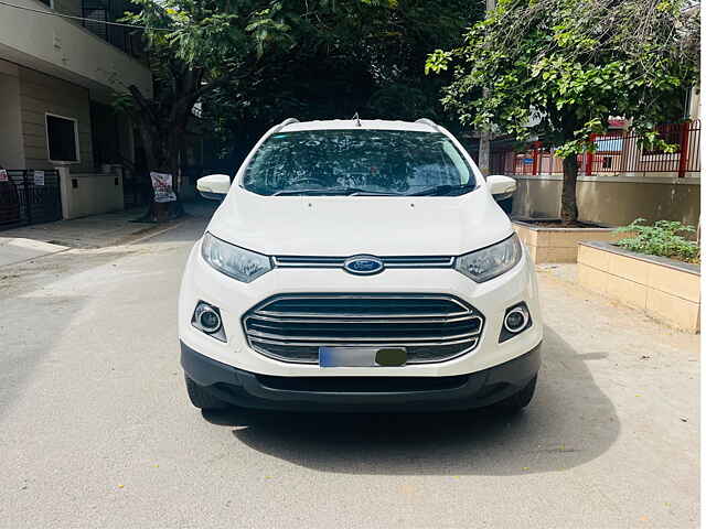 Second Hand Ford EcoSport [2013-2015] Titanium 1.5 TDCi (Opt) in Bangalore