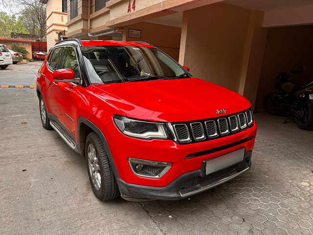 Second Hand Jeep Compass [2017-2021] Limited (O) 2.0 Diesel 4x4 [2017-2020] in Pune