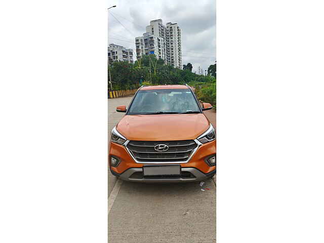 Second Hand Hyundai Creta [2018-2019] SX 1.6 Petrol in Mumbai