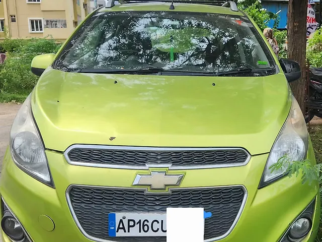 Second Hand Chevrolet Beat [2014-2016] LT Petrol in Guntur