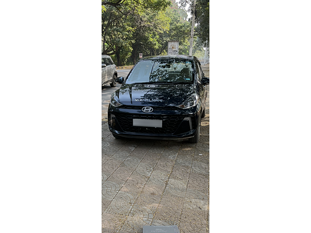 Second Hand Hyundai Aura SX Plus 1.2 AMT Petrol in Hyderabad