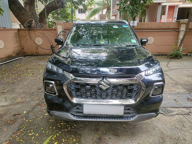 Second Hand Maruti Suzuki Grand Vitara Alpha Plus Intelligent Hybrid eCVT in Mumbai