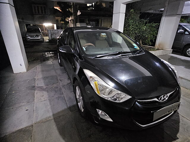 Second Hand Hyundai Elantra [2012-2015] 1.6 SX AT in Vadodara