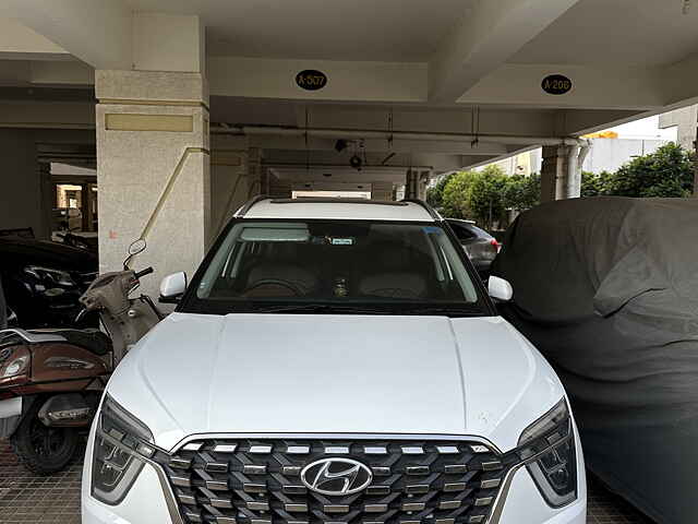 Second Hand Hyundai Alcazar [2021-2023] Prestige 7 STR 2.0 Petrol in Hyderabad