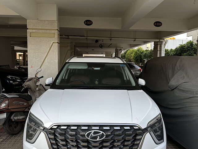 Second Hand Hyundai Alcazar [2021-2023] Prestige 7 STR 2.0 Petrol in Hyderabad