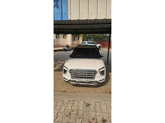 Second Hand Hyundai Creta [2020-2023] SX 1.5 Diesel [2020-2022] in Fatehabad