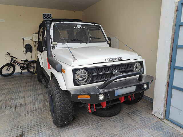 Second Hand Maruti Suzuki Gypsy King ST BS-IV in Bangalore