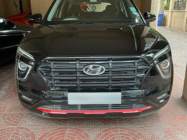 Second Hand Hyundai Creta [2020-2023] EX 1.5 Petrol [2020-2022] in Mumbai