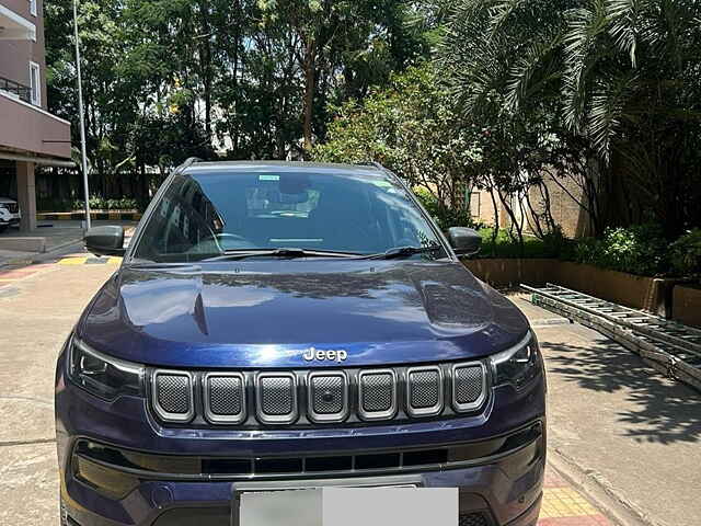 Second Hand Jeep Compass Model S (O) Diesel 4x4 AT [2021] in Bangalore