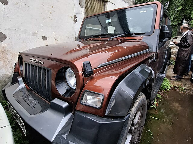 Second Hand Mahindra Thar LX Hard Top Diesel AT in Hyderabad