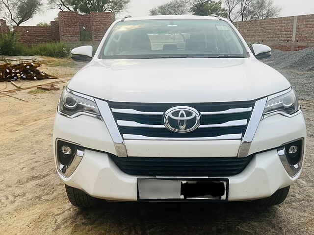 Second Hand Toyota Fortuner [2016-2021] 2.8 4x2 AT [2016-2020] in Hisar