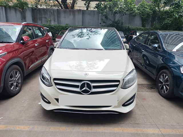 Second Hand Mercedes-Benz B-Class B 200 Sport CDI in Mumbai