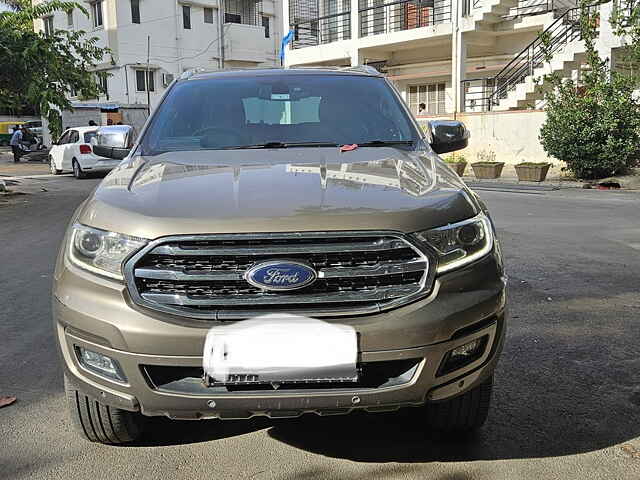 Second Hand Ford Endeavour Titanium Plus 3.2 4x4 AT in Bangalore