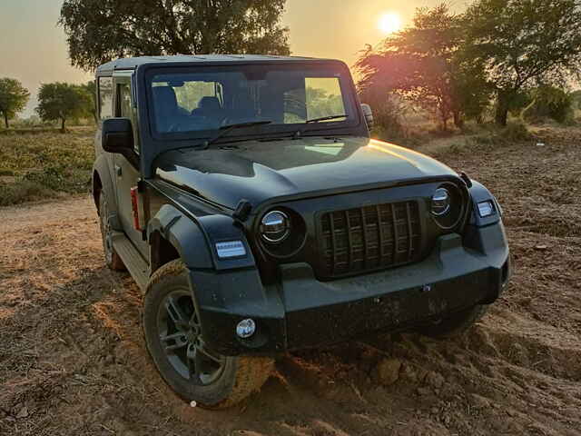 Second Hand Mahindra Thar LX Convertible Petrol AT in Mahendragarh