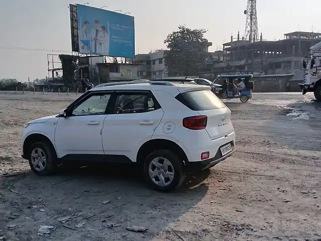 Second Hand Hyundai Venue [2019-2022] S 1.2 Petrol [2019-2020] in Siliguri