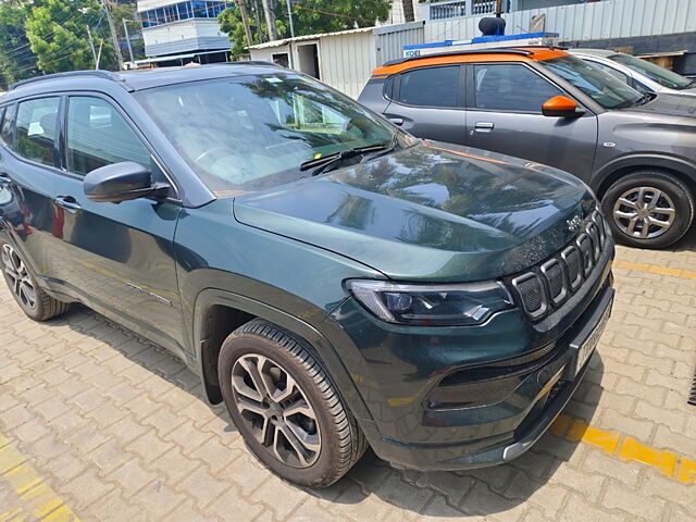 Second Hand Jeep Compass [2017-2021] Longitude Plus 1.4 Petrol AT in Chennai