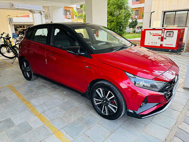 Second Hand Hyundai i20 N Line [2021-2023] N8 1.0 Turbo DCT in Vadodara