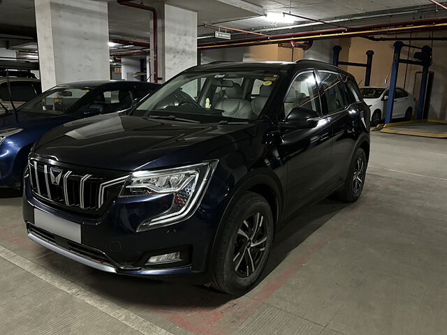 Second Hand Mahindra XUV700 AX 5 Diesel AT 7 STR [2021] in Mumbai