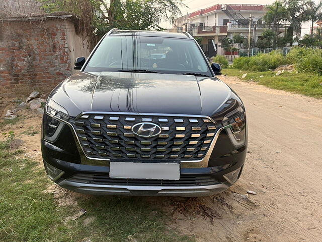 Second Hand Hyundai Alcazar [2021-2023] Prestige 6 STR 1.5 Diesel in Jaipur