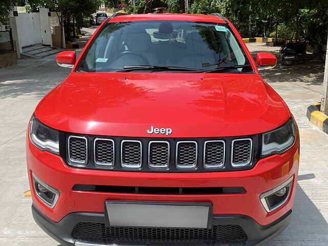 Second Hand Jeep Compass [2017-2021] Limited 2.0 Diesel [2017-2020] in Hyderabad