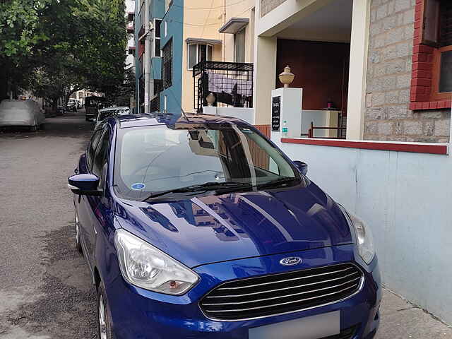 Second Hand Ford Figo [2015-2019] Titanium 1.5 Ti-VCT AT in Bangalore