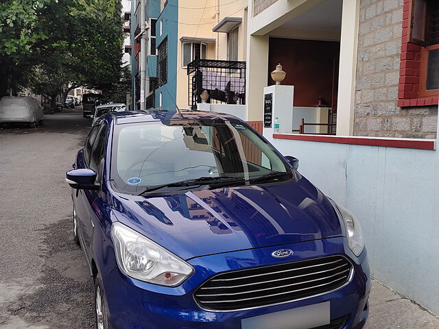 Second Hand Ford Figo [2015-2019] Titanium 1.5 Ti-VCT AT in Bangalore