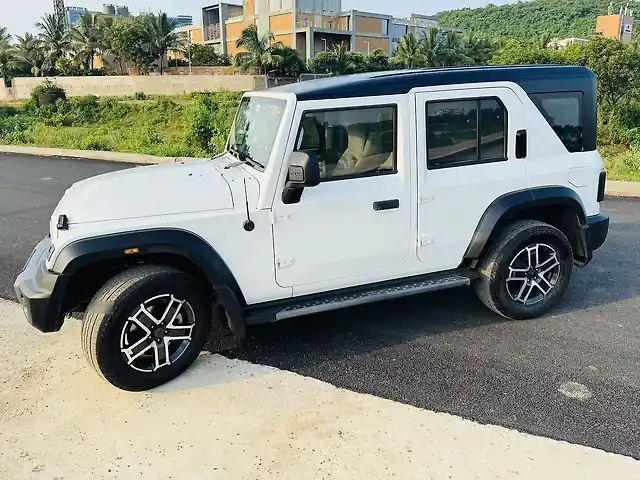 Second Hand Mahindra Thar Roxx AX5 L 2WD Diesel 2.2L Turbo Automatic in Bhubaneswar
