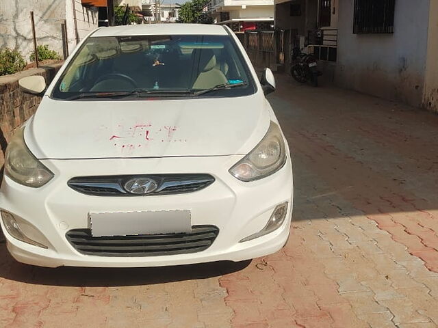 Second Hand Hyundai Verna [2011-2015] Fluidic 1.6 VTVT SX Opt in Ahmedabad