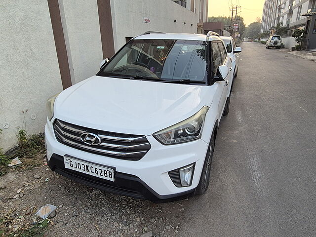 Second Hand Hyundai Creta [2017-2018] SX Plus 1.6 AT CRDI in Rajkot