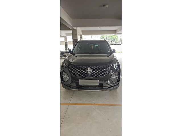 Second Hand MG Hector Plus [2020-2023] Sharp Hybrid 1.5 Petrol in Hyderabad