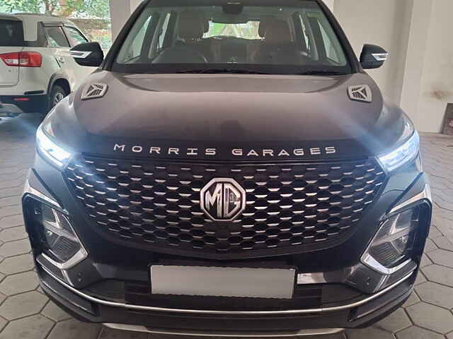 Second Hand MG Hector Plus [2020-2023] Sharp 2.0 Diesel Turbo MT 6-STR in Hyderabad