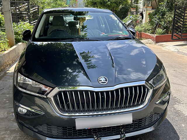 Second Hand Skoda Slavia [2023-2024] Ambition Plus 1.0 TSI MT in Hyderabad