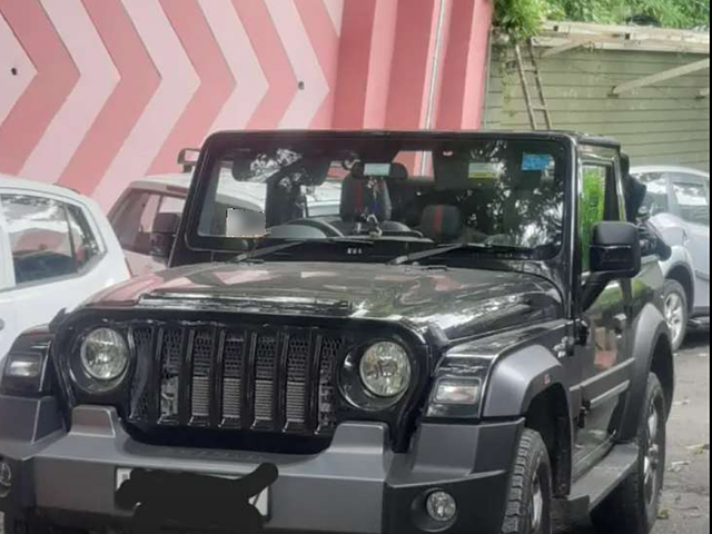 Second Hand Mahindra Thar LX Convertible Petrol AT in Shimla