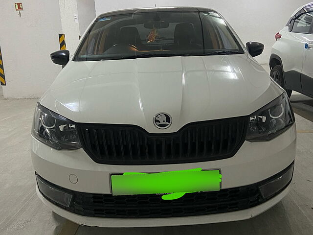 Second Hand Skoda Rapid Style 1.5 TDI in Hyderabad