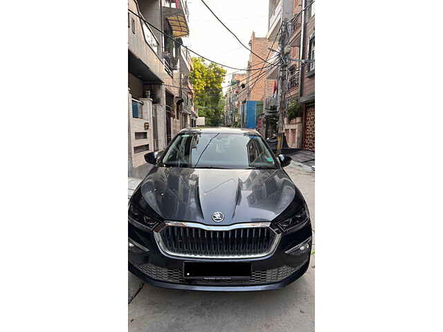 Second Hand Skoda Slavia [2022-2023] Style 1.0L TSI AT in Delhi