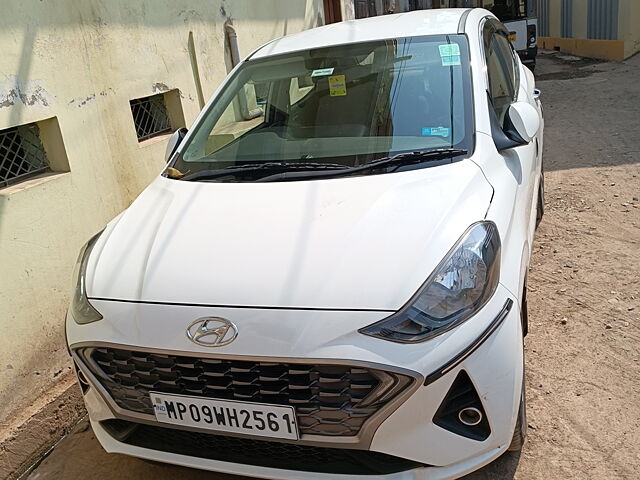 Second Hand Hyundai Aura [2020-2023] SX 1.2 Petrol in Khargone