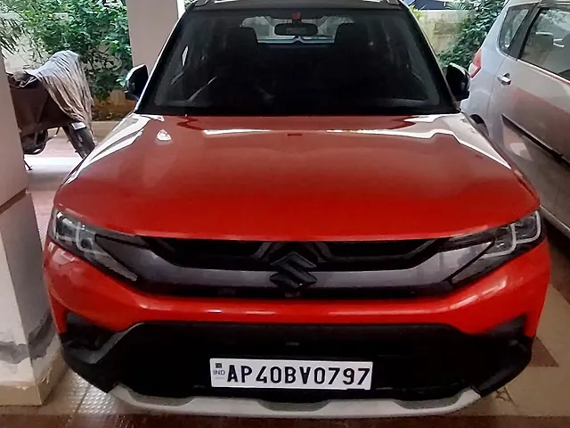 Second Hand Maruti Suzuki Brezza [2022-2026] Zxi AT Dual Tone [2023-2025] in Nellore