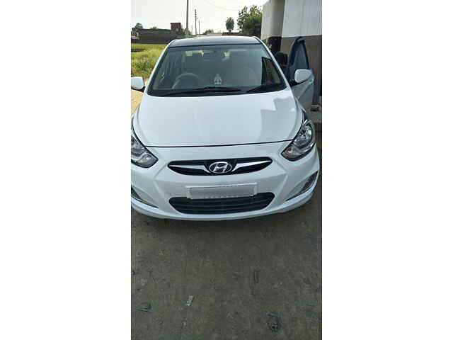 Second Hand Hyundai Verna [2011-2015] Fluidic 1.6 CRDi SX in Shahjahanpur