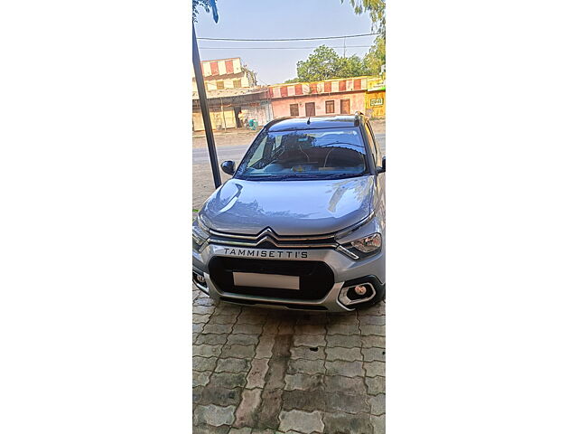 Second Hand Citroen C3 Feel 1.2 Petrol Dual Tone [2022] in Vijaywada