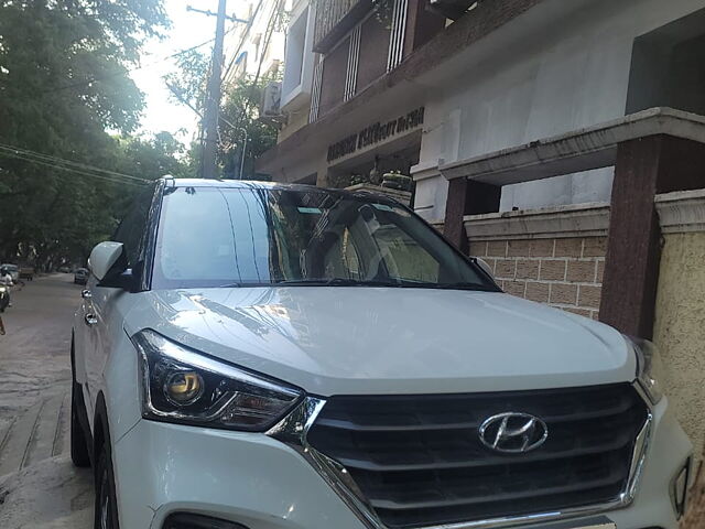 Second Hand Hyundai Creta [2018-2019] SX 1.6 Dual Tone Petrol in Hyderabad