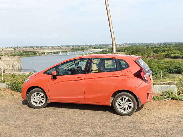 Second Hand Honda Jazz [2015-2018] V AT Petrol in Hyderabad