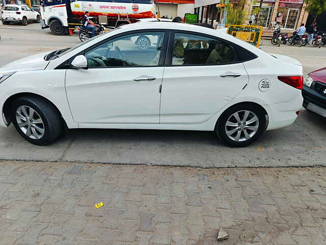 Second Hand Hyundai Verna [2011-2015] Fluidic 1.6 VTVT SX Opt in Nagaur