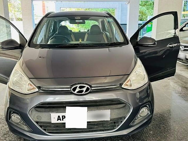 Second Hand Hyundai Grand i10 [2013-2017] Sportz 1.1 CRDi [2013-2016] in Hyderabad