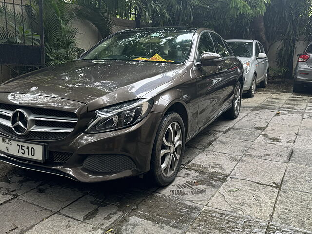 Second Hand Mercedes-Benz C-Class [2014-2018] C 220 CDI Avantgarde in Mumbai